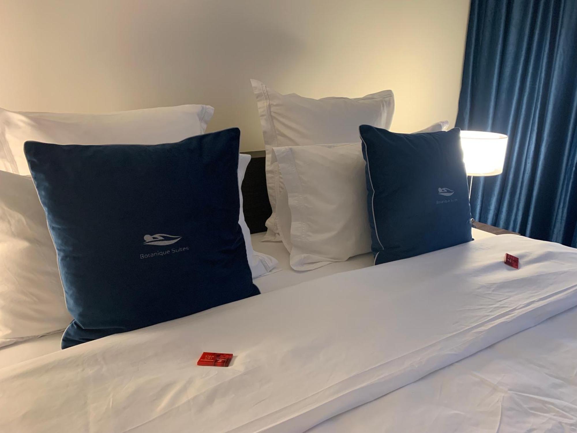 Botanique Suites Airbnb, Amberes Exterior foto