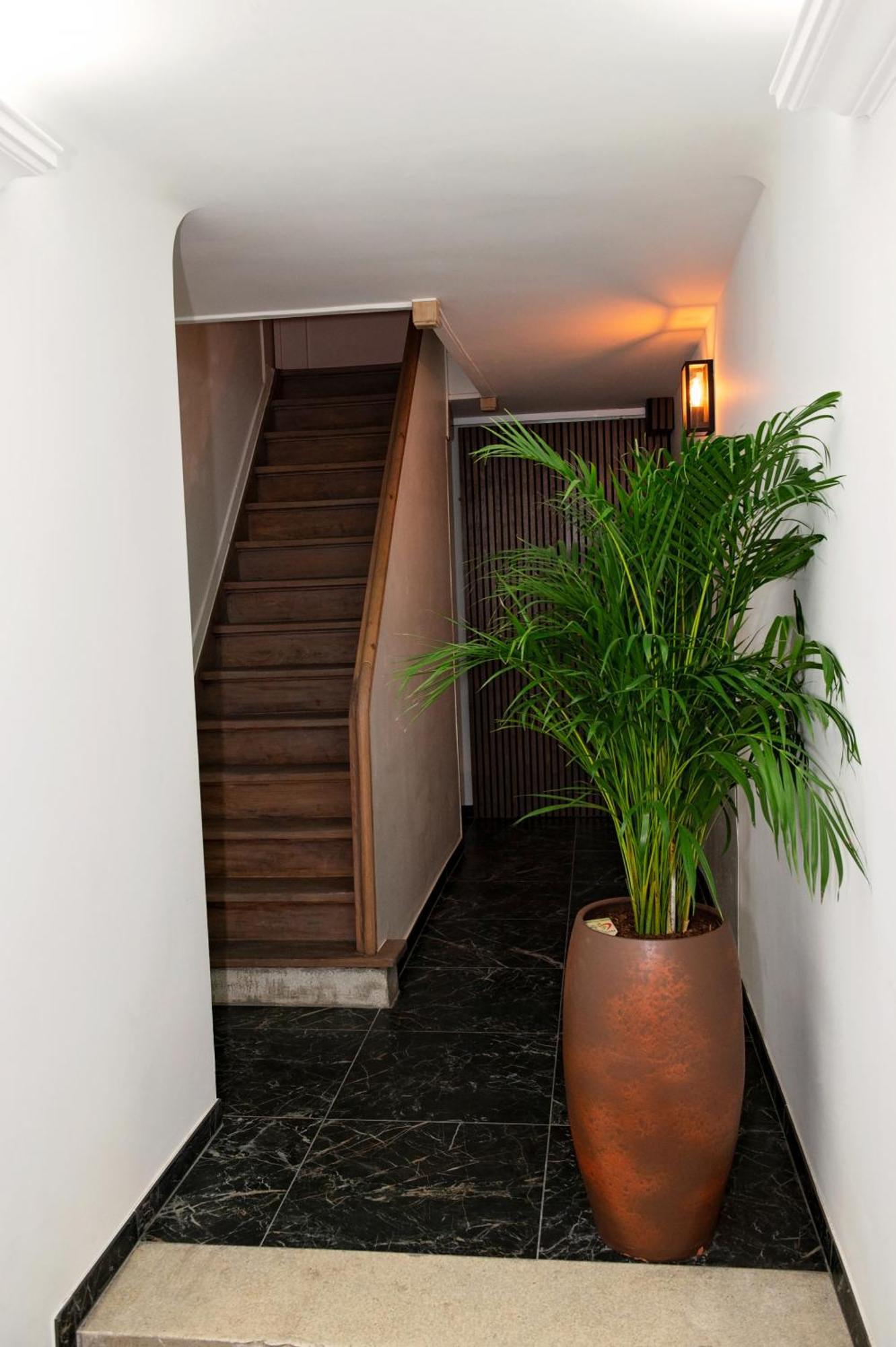 Botanique Suites Airbnb, Amberes Exterior foto