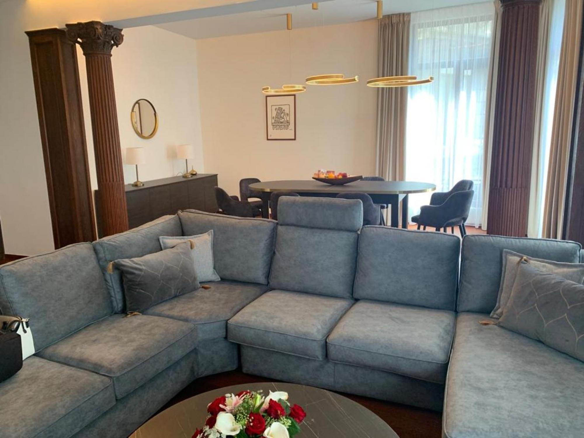 Botanique Suites Airbnb, Amberes Exterior foto